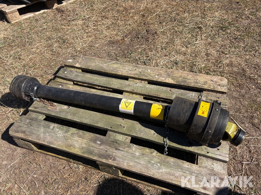 K-Axel till såmaskin Tove 5004 mm