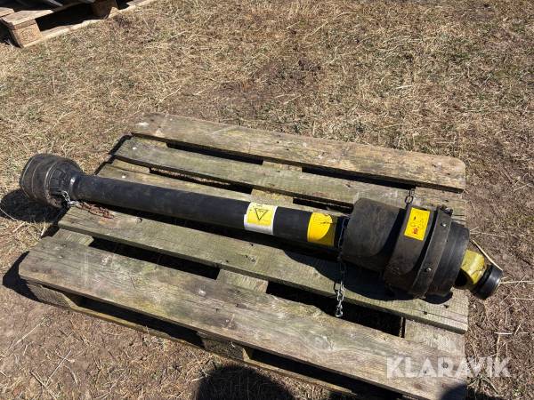 K-Axel till såmaskin Tove 5004 mm