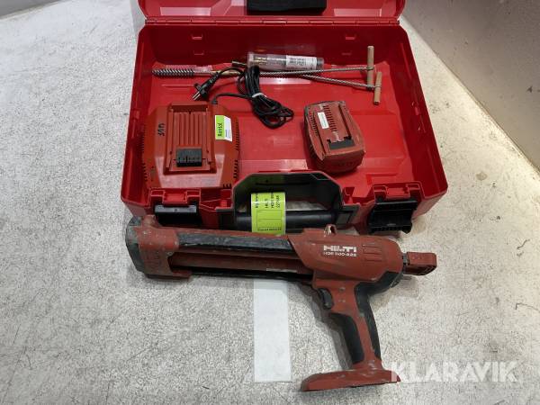 Injekteringspistol Hilti HDE 500-A22