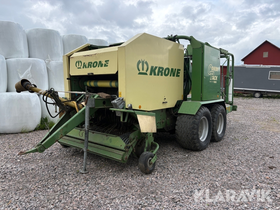 Rundbalspress Krone Combi Pack Multi-Cut 1500V