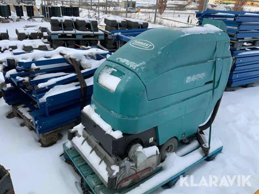 Skurmaskin Tennant 5400