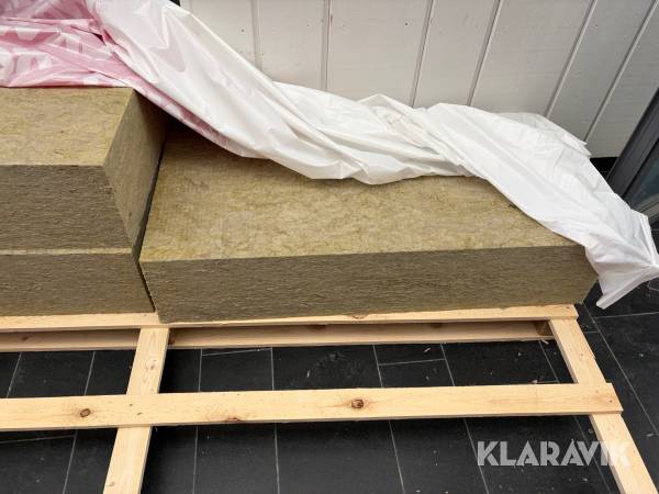 Fasadisolering Rockwool Redair 15 pallar