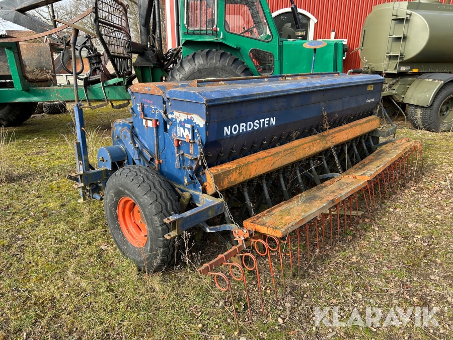 Såmaskin Nordsten Combi-Matic 3 m