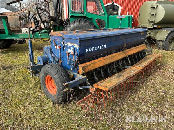 Såmaskin Nordsten Combi-Matic 3 m