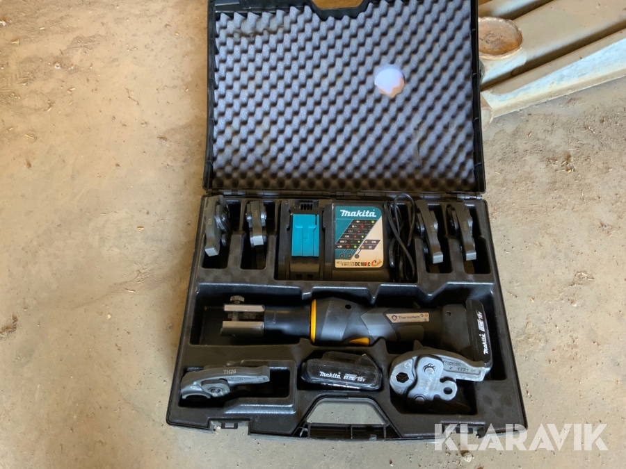 Pressverktyg Klauke MAP219FLM