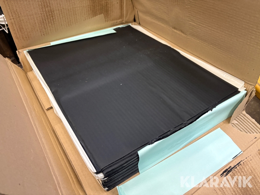 Blymatta för ljudisolering 1st kartong