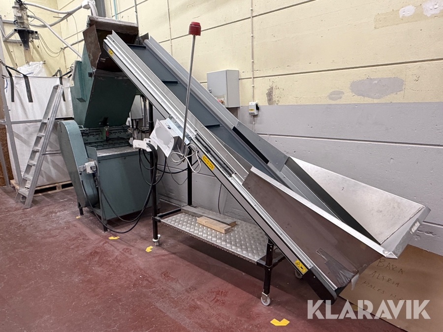 Plastkvarn GK 600