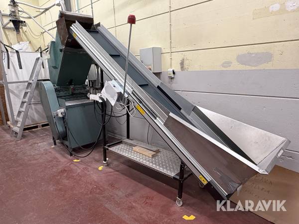 Plastkvarn GK 600