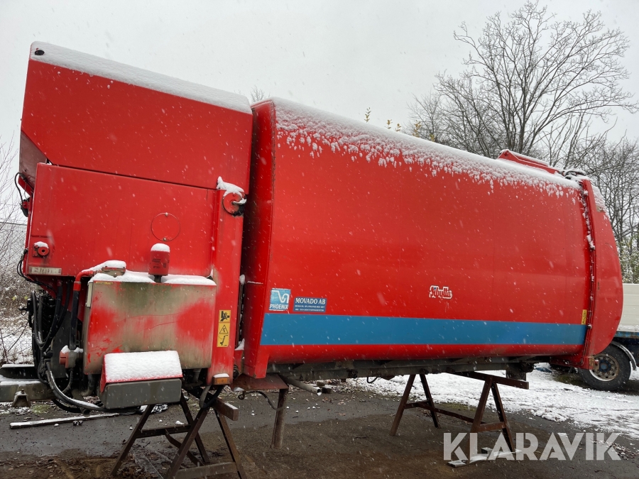 Sopaggregat NTM reservdelsobjekt