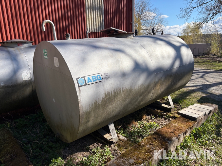 Bränsletank ABG 5000L