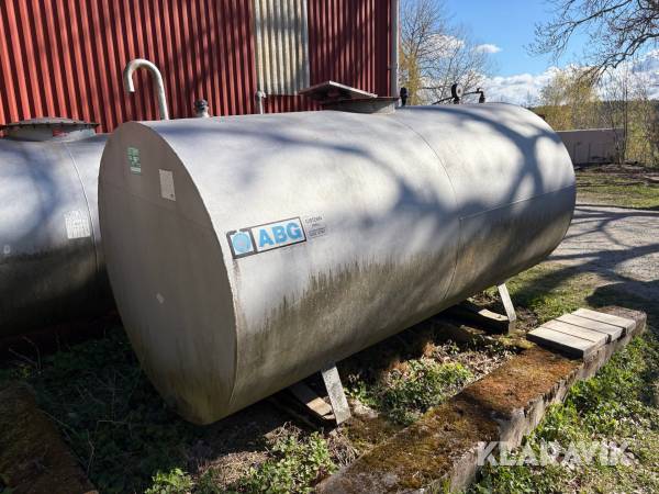 Bränsletank ABG 5000L