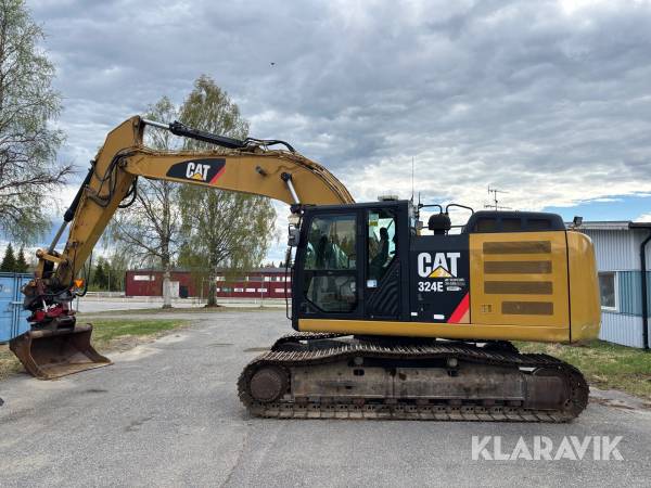 Grävmaskin CAT 324E
