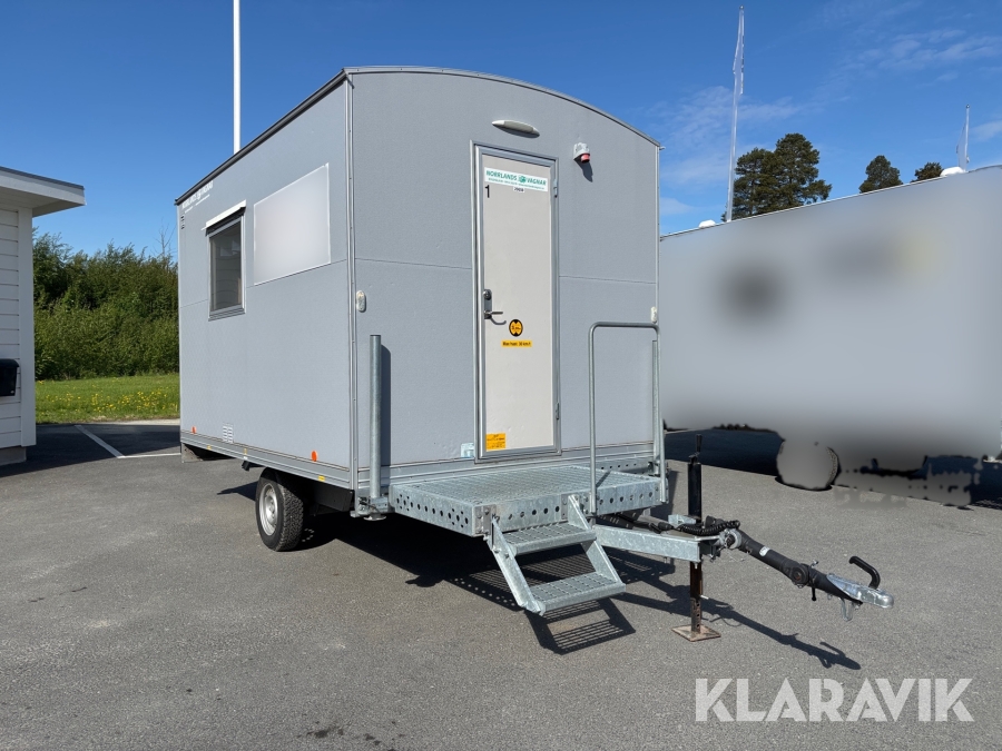 Personalvagn/rastvagn Norrlandsvagnar MT4-40