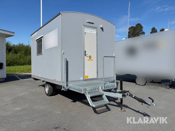 Personalvagn/rastvagn Norrlandsvagnar MT4-40