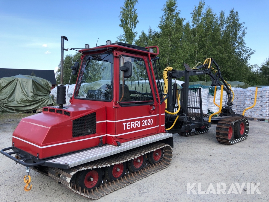 Miniskotare Terri 2020 