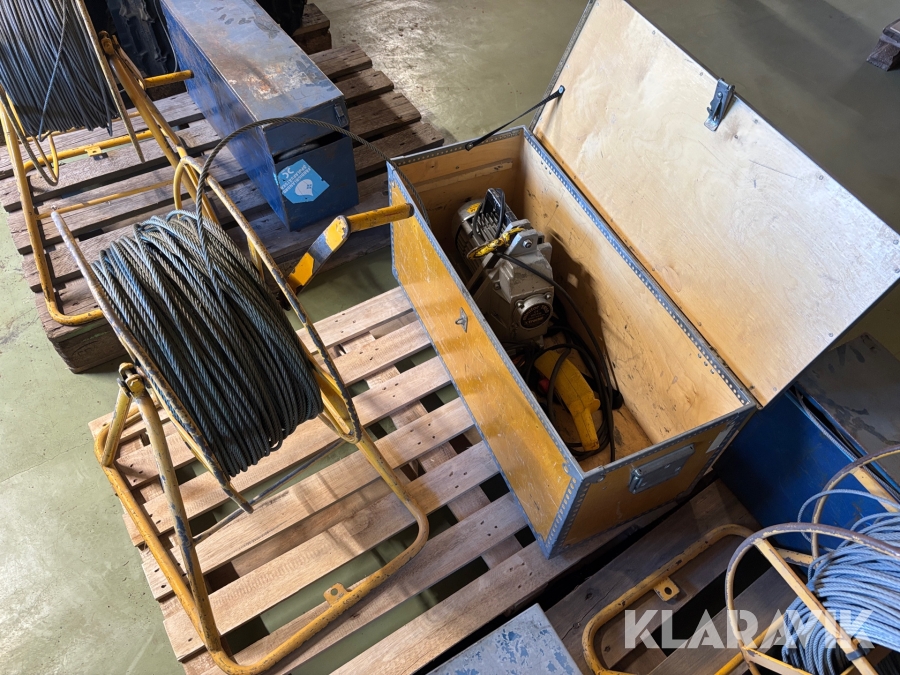 Vajerspel Minifor 100kg