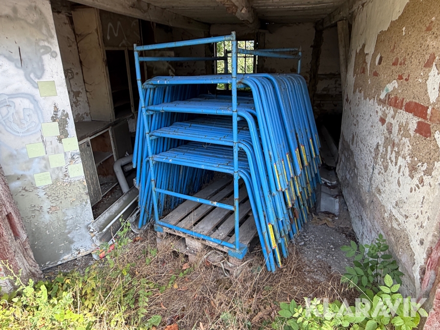Arbetsställningar / gipsbock Stilo Industrier ca 76 st