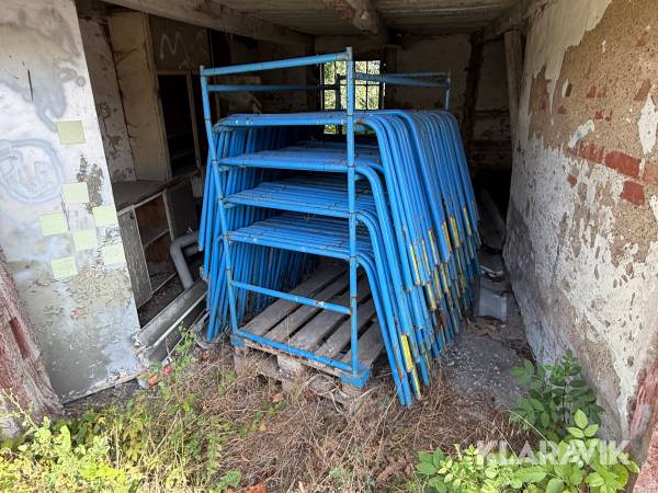 Arbetsställningar / gipsbock Stilo Industrier ca 76 st