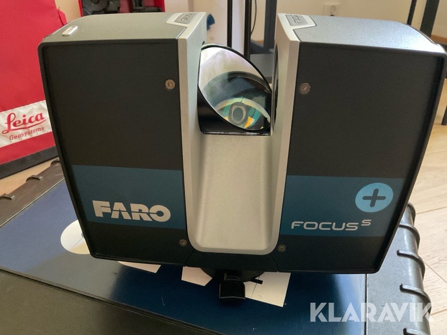 3-D Scanner Faro FOCUSs 150, Malmö, Klaravik auktioner