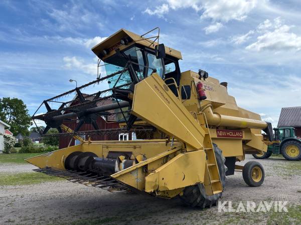 Skördetröska New Holland 8040 Clayson 13fot