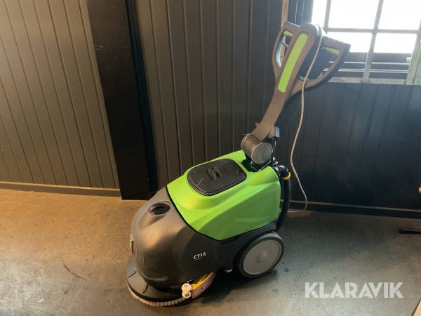 Skurmaskin Gansow CT15 B35