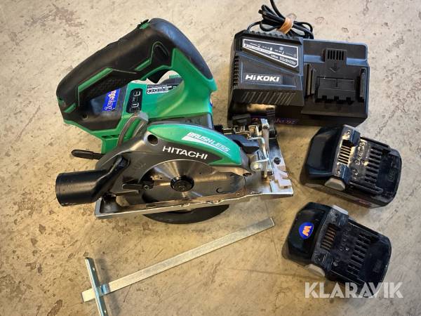 Handcirkelsåg Hitachi C 18DBL