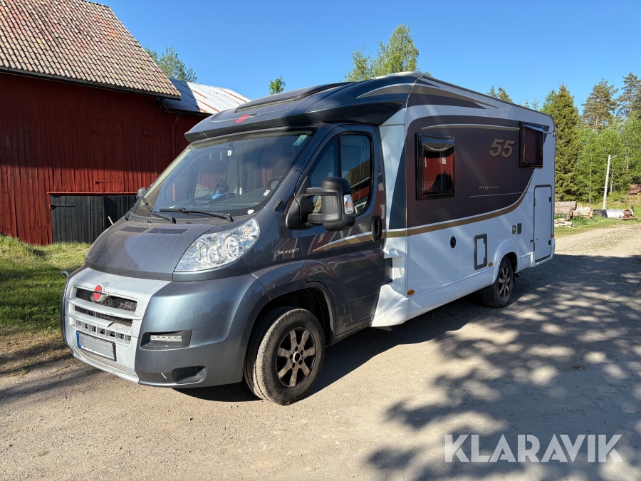 Husbil Fiat Burstner Fifty-Five