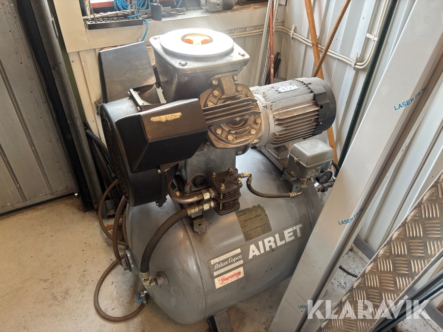 Kompressor Atlas Copco Airlet LE6