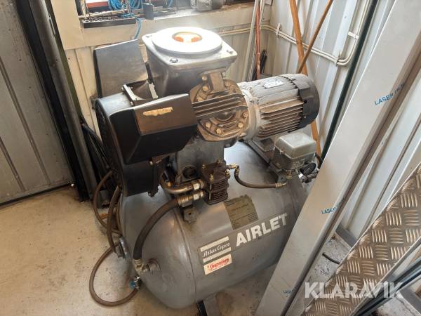 Kompressor Atlas Copco Airlet LE6