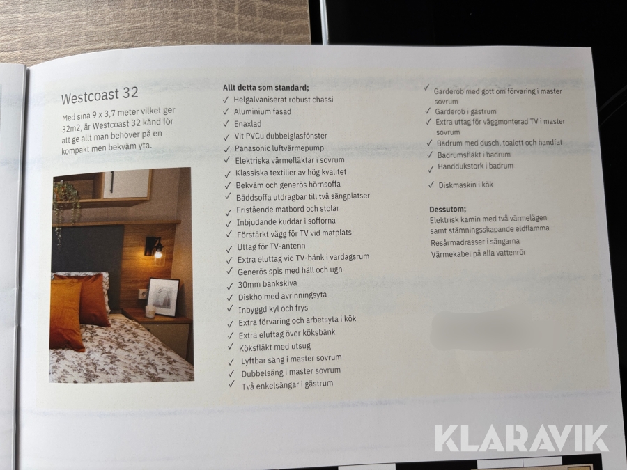 Villavagn Westcoast 32 Jubileum
