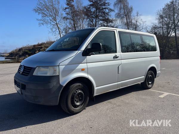 Minibuss Volkswagen Transporter TDI