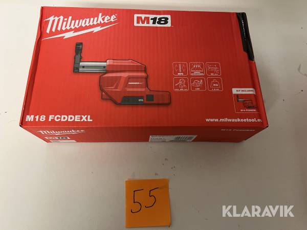 Dammsugartillsats Milwaukee M18 FCDDEXL