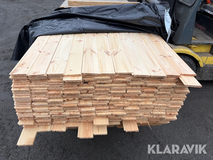 Pärlspont 12x95 furu ändspont b-sort