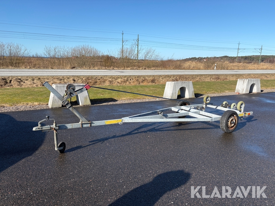 Båtupptagningsvagn TK-Trailer BV750