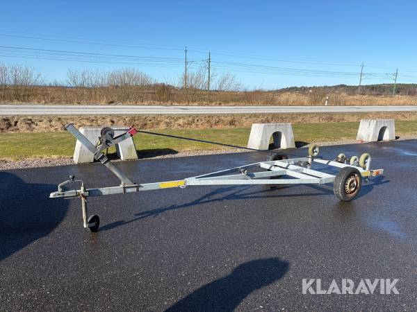 Båtupptagningsvagn TK-Trailer BV750