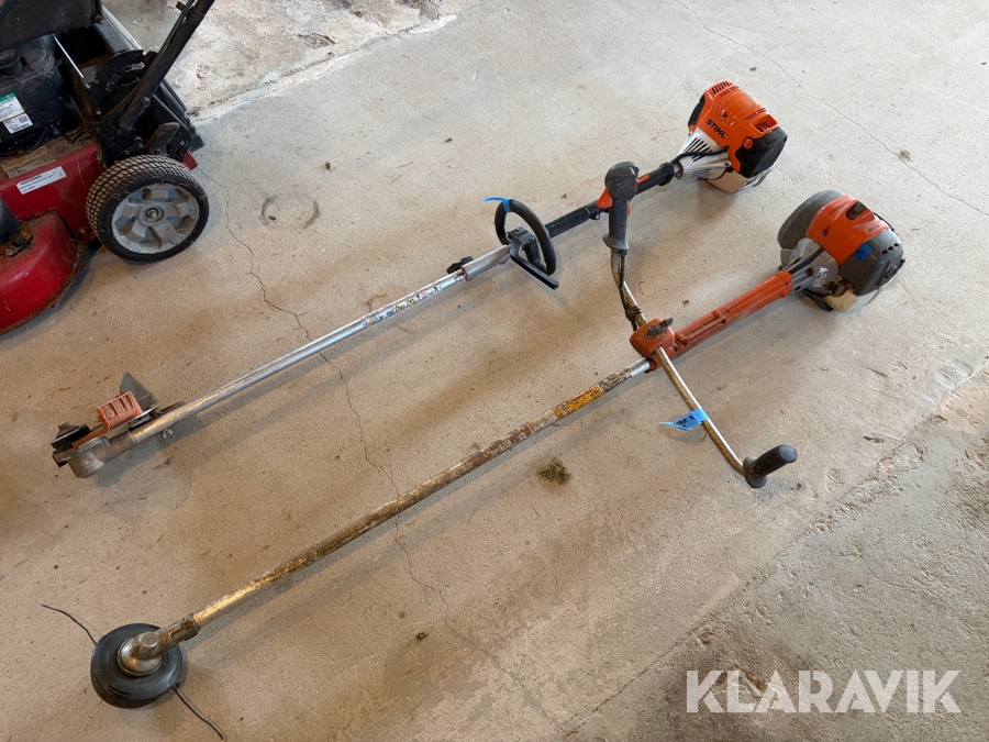 Kantklippare & Grästrimmer Stihl/Husqvarna