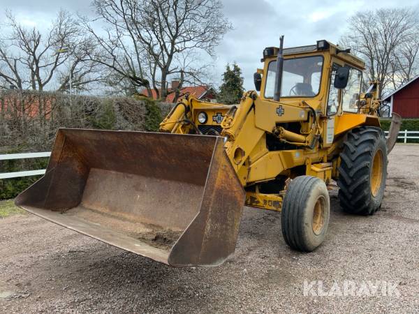 Traktorgrävare Hymas 2004