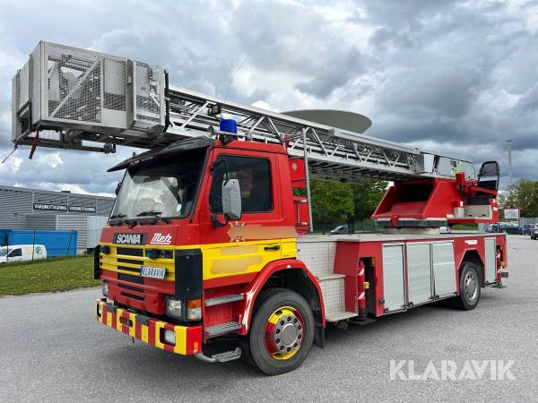 Stegbil Scania P93ML4X2 L