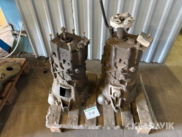 Växellåda Volvo 2st