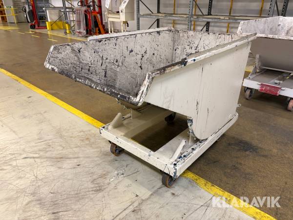 Tippcontainer BFAB TC-6-Special 0,6m3