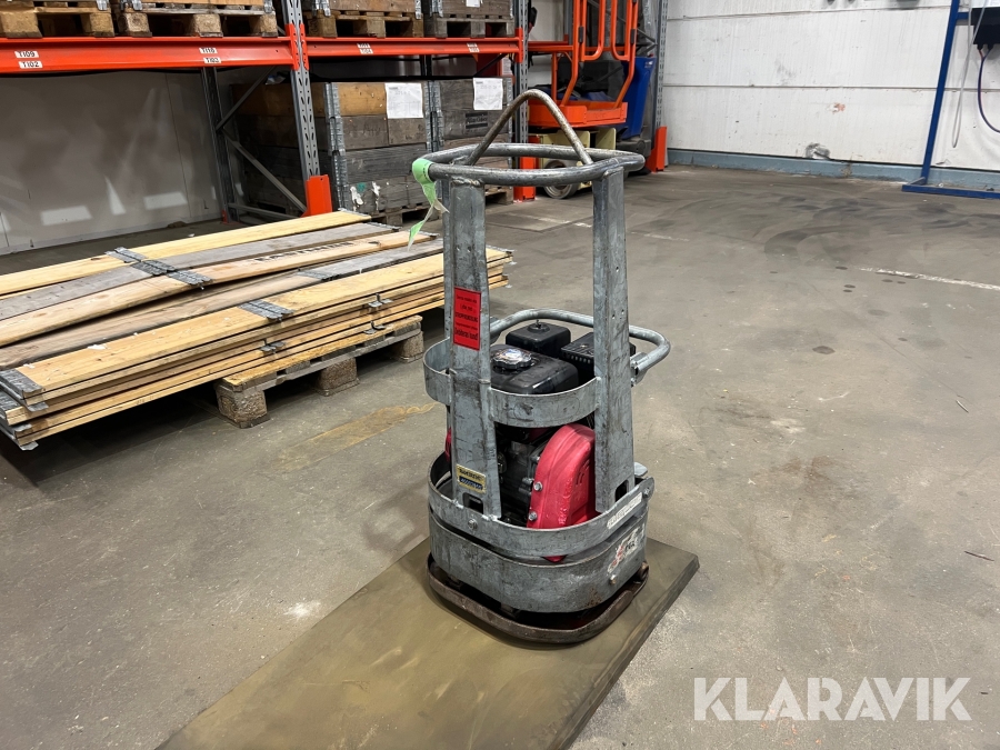 Markvibrator Swepac FR 85