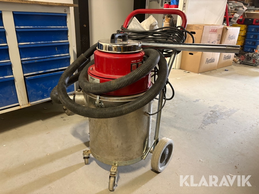 Grovdammsugare Pullman Ermator W250P med inbyggd länspump