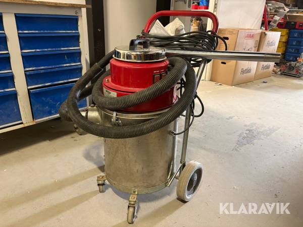 Grovdammsugare Pullman Ermator W250P med inbyggd länspump