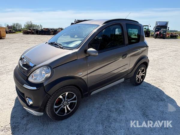 Mopedbil Microcar Highland M.GO