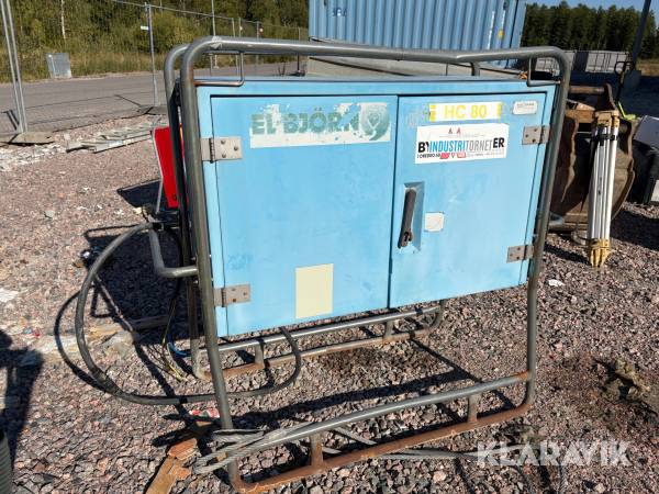 Byggcentral El-Björn HC 80 63 A