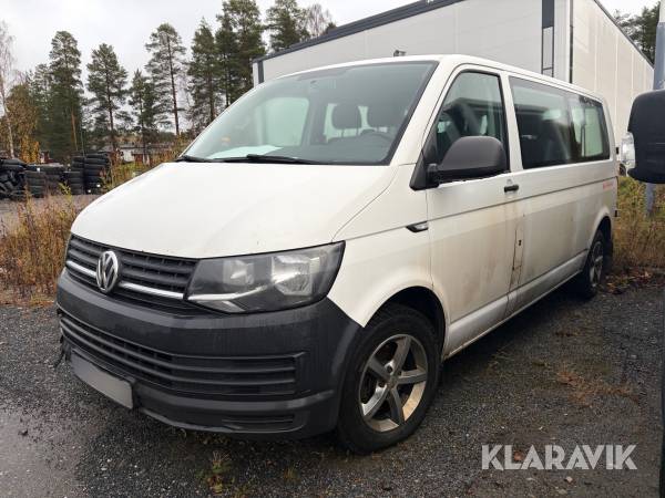 Minibuss Volkswagen Transporter T6 2.0 TDI BMT Skåp (102hk). 9-sitsig