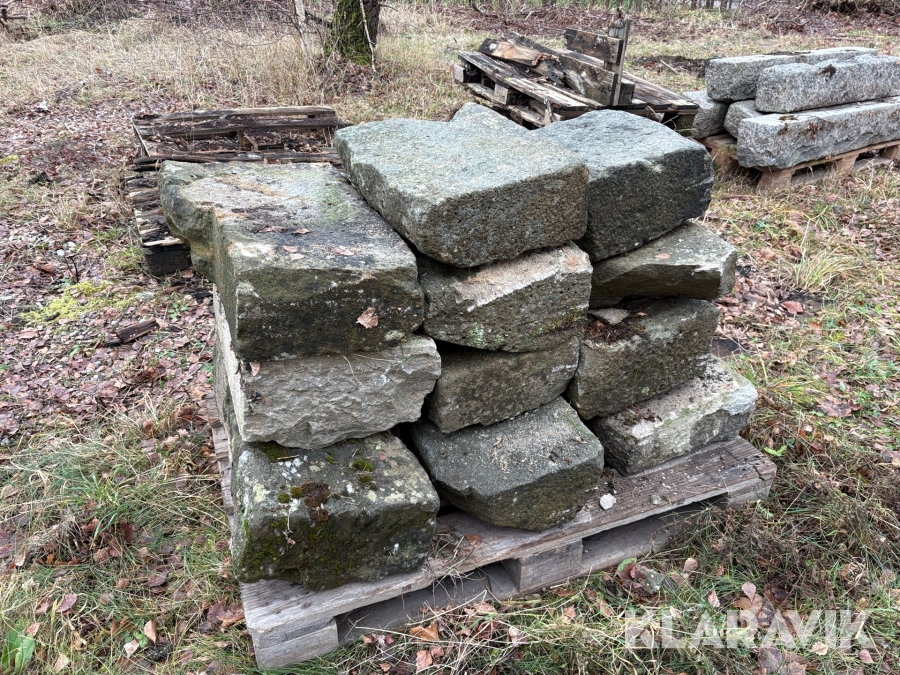 Trappblock i sandsten 11st