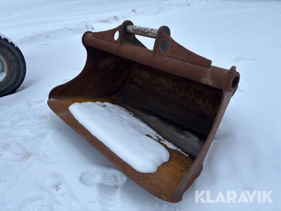 Planeringsskopa Carrus S60