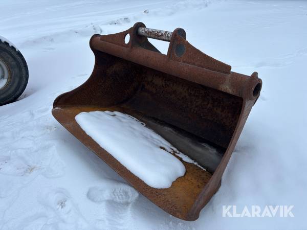 Planeringsskopa Carrus S60