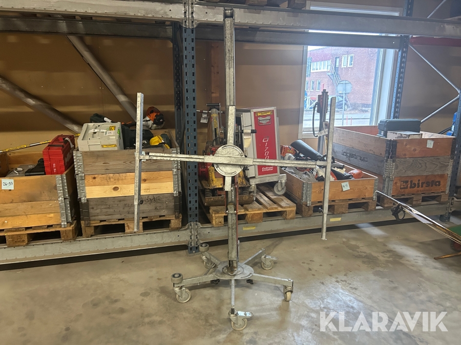 Skivlyft / Materiallyft Starke Arvid